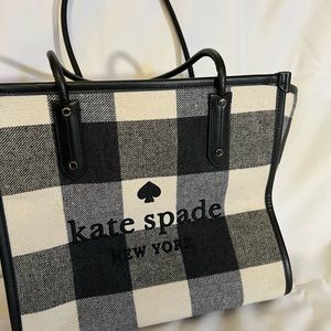 Kate Spade Buffalo check bag.